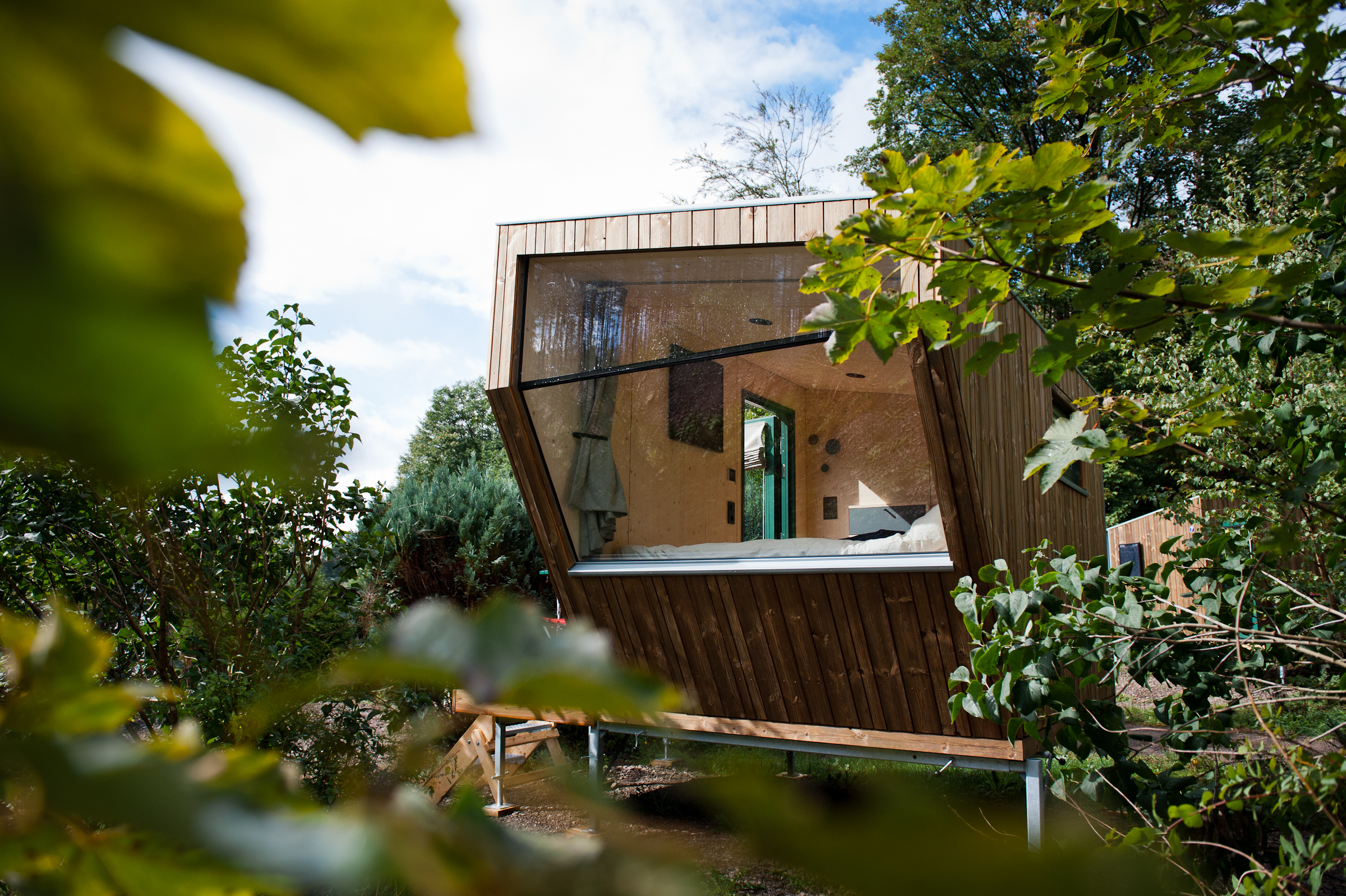 Green Tiny Houses Village Harz